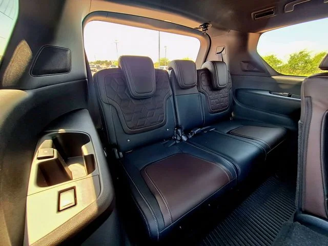 New 2026 Super Black Nissan Platinum image 32