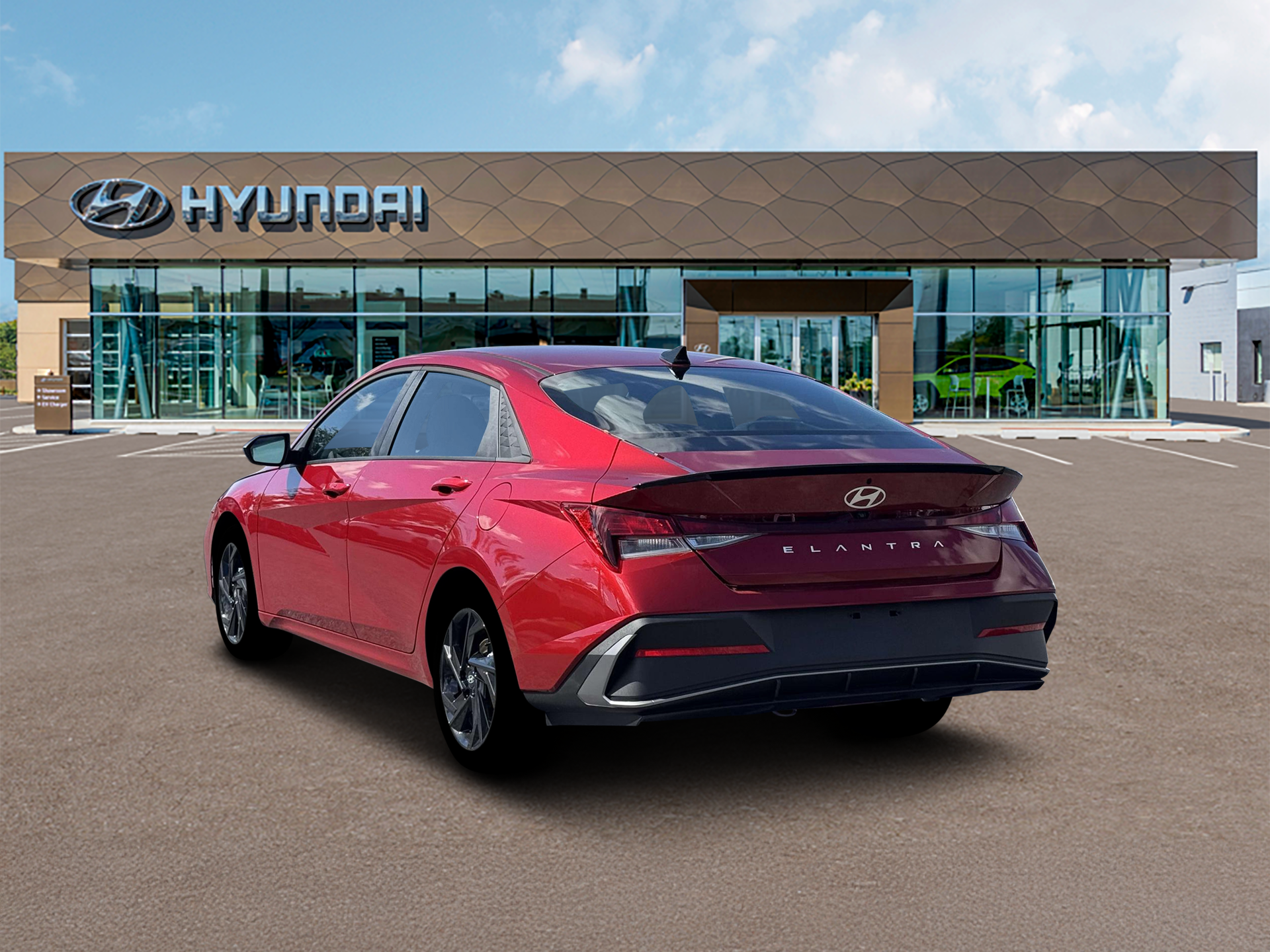 New 2026 Red Hyundai SEL Sport image 5
