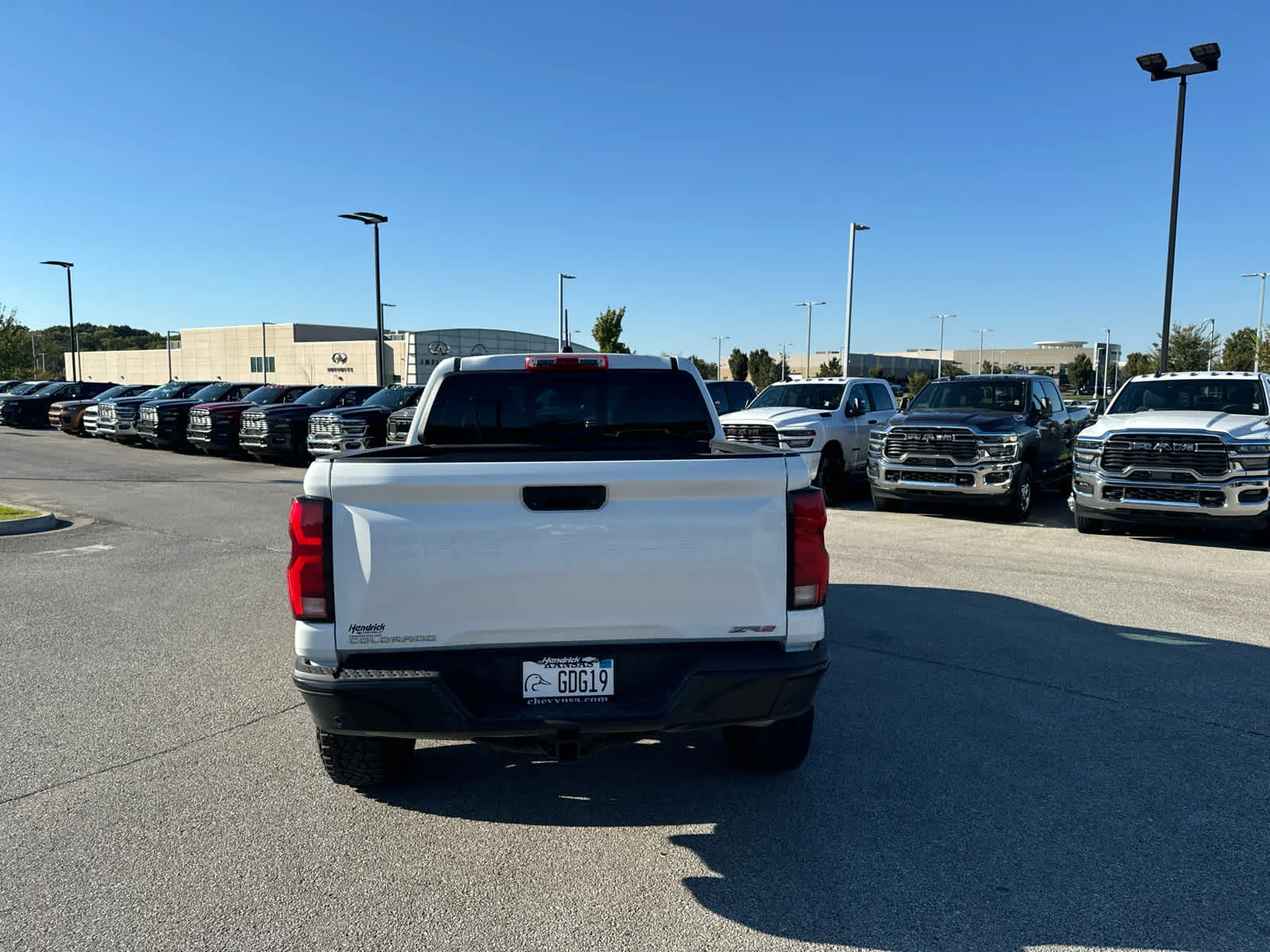 Used 2026 Summit White Chevrolet 4WD ZR2 image 6