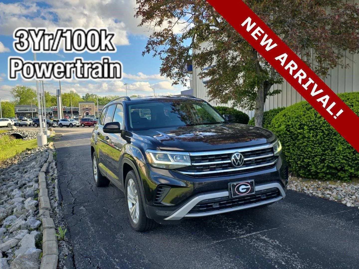 2021 Volkswagen Atlas 3.6L SE w/Tech 4MOTION's photo