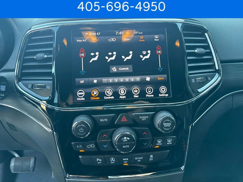 Pre-Owned 2020 Jeep Grand Cherokee Limited