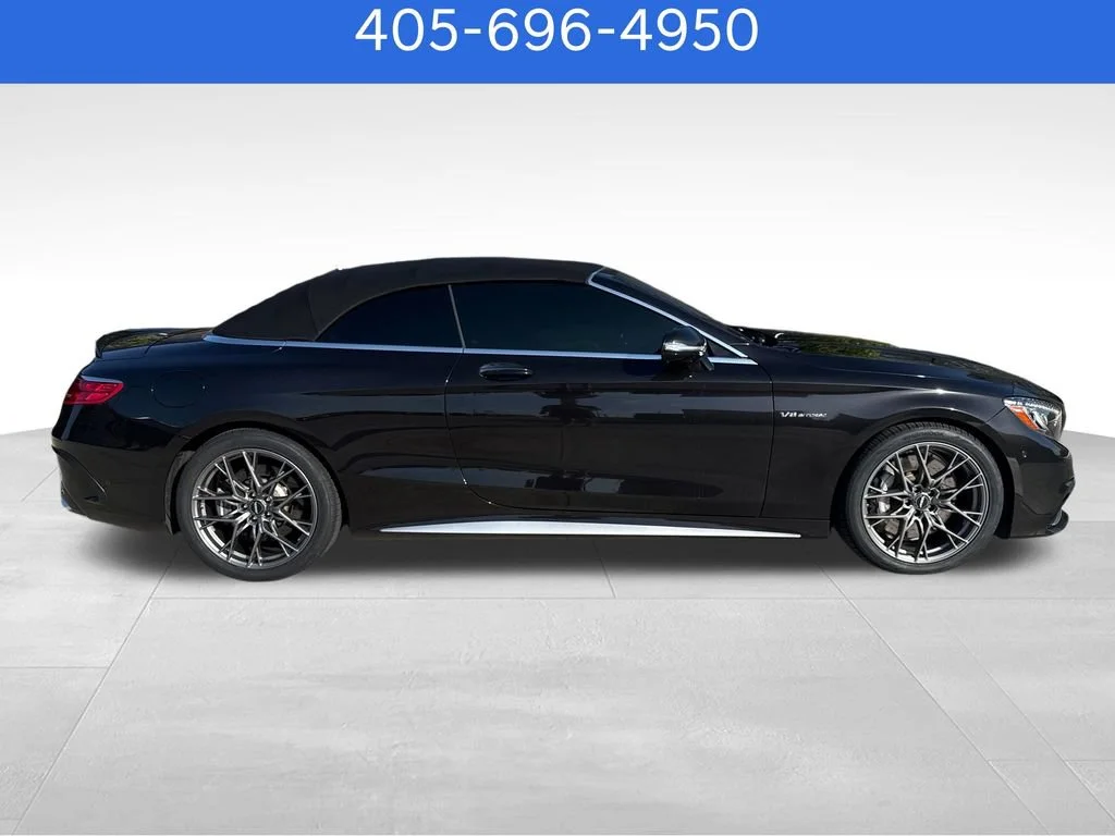 Pre-Owned 2017 Mercedes-Benz AMG® S 63