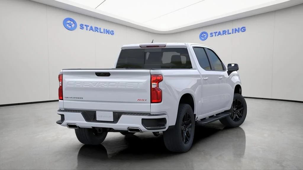 New 2026 Summit White Chevrolet RST image 3