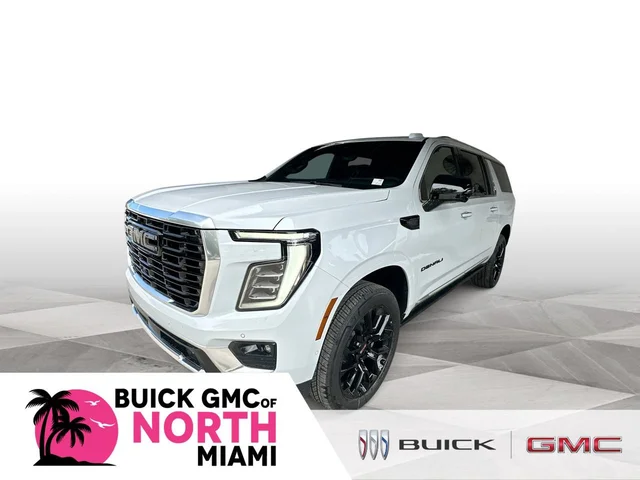 2026 GMC Yukon XL Denali