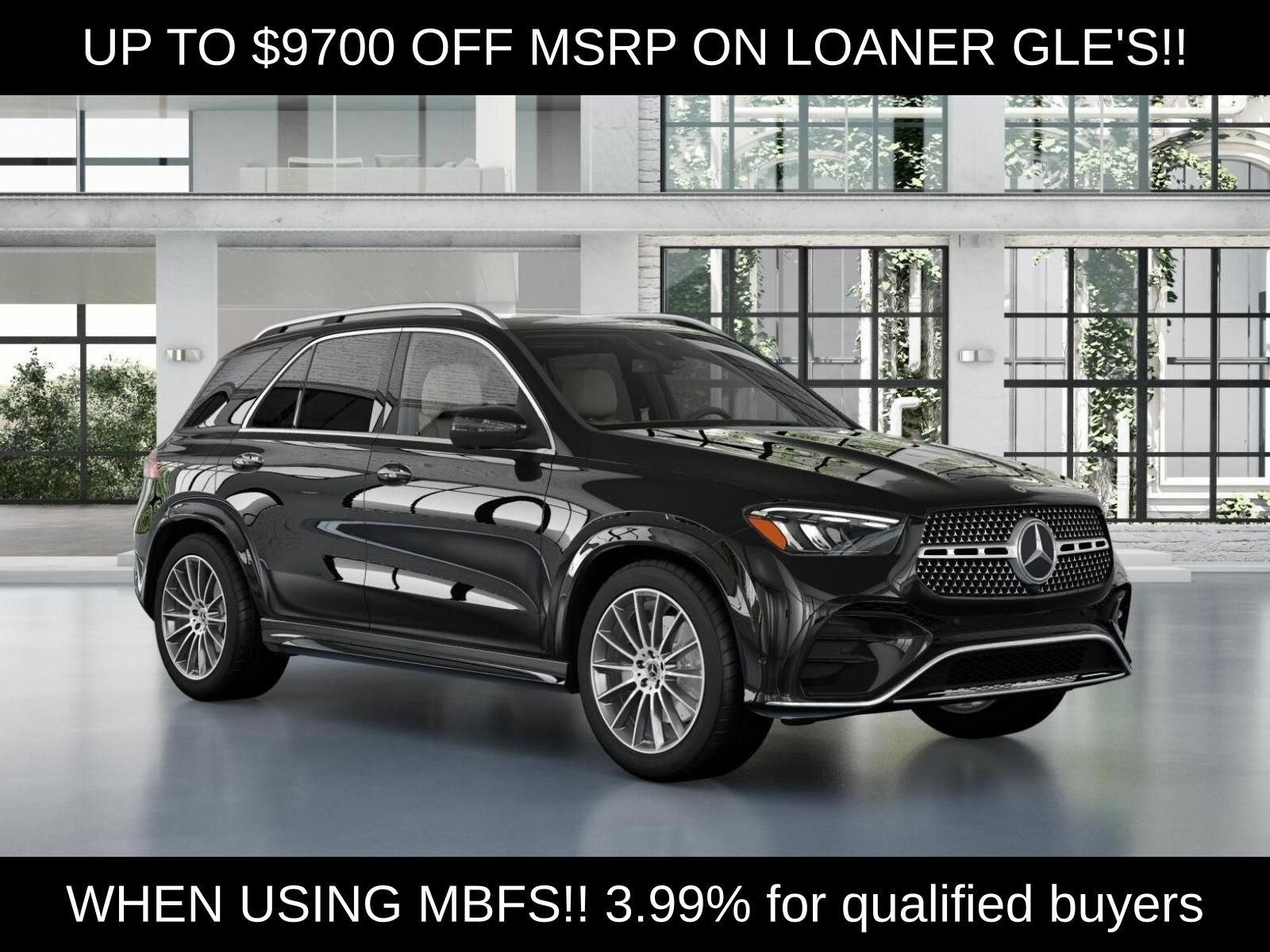 Certified Used 2026 Black Mercedes-Benz GLE 350 image 13