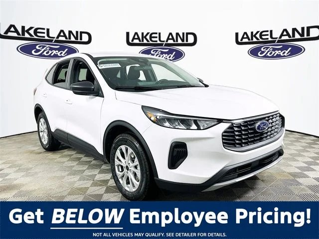 New 2026 Ford Escape Active