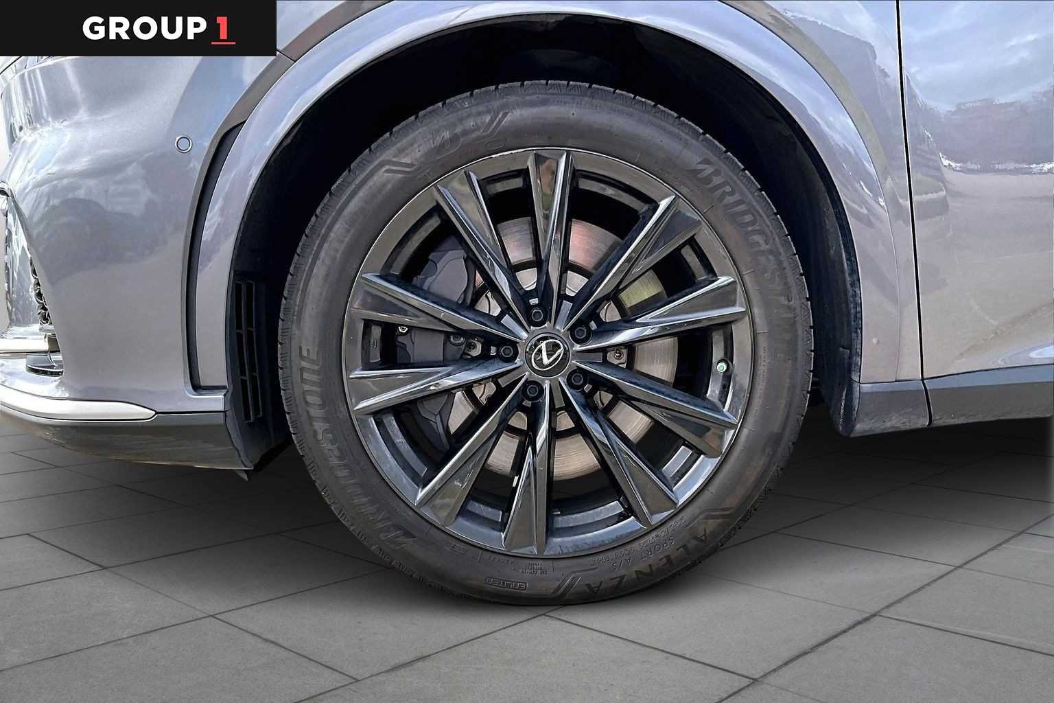 Used 2023 Nebula Gray Pearl Lexus F SPORT Handling image 9