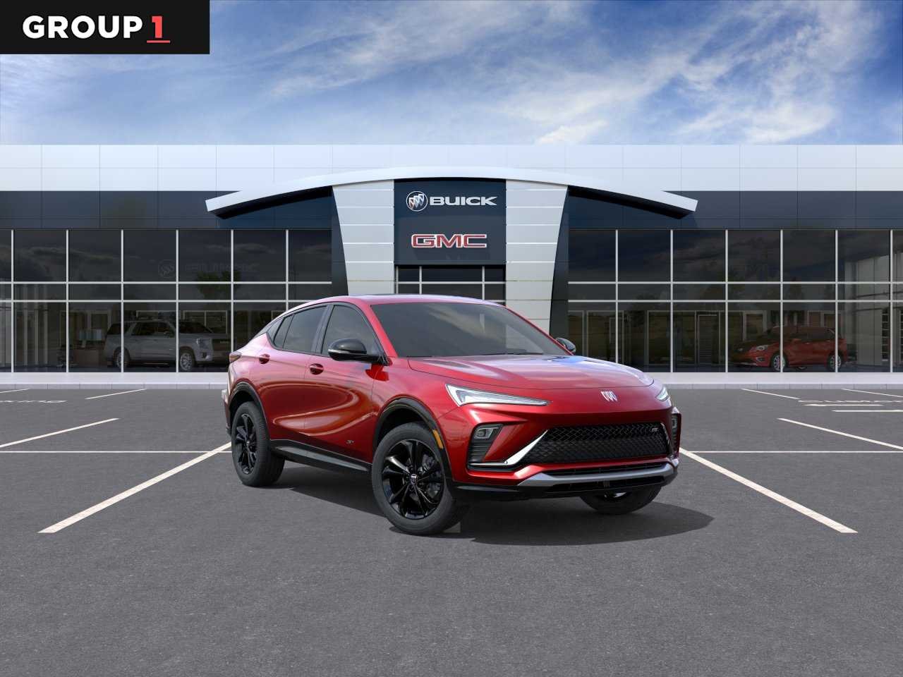 New 2026 Brilliant Red Buick Sport Touring image 1