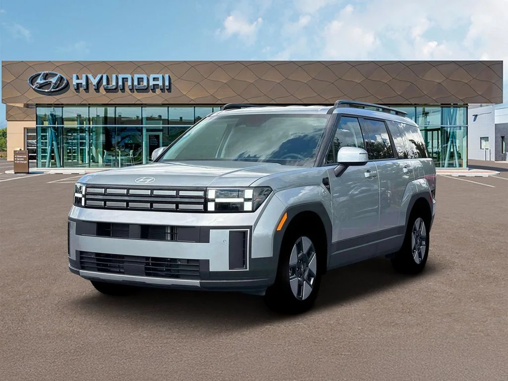 New 2026 Silver Hyundai SEL image 1