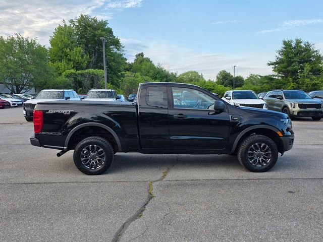 Used 2019 Shadow Black Ford XLT image 9