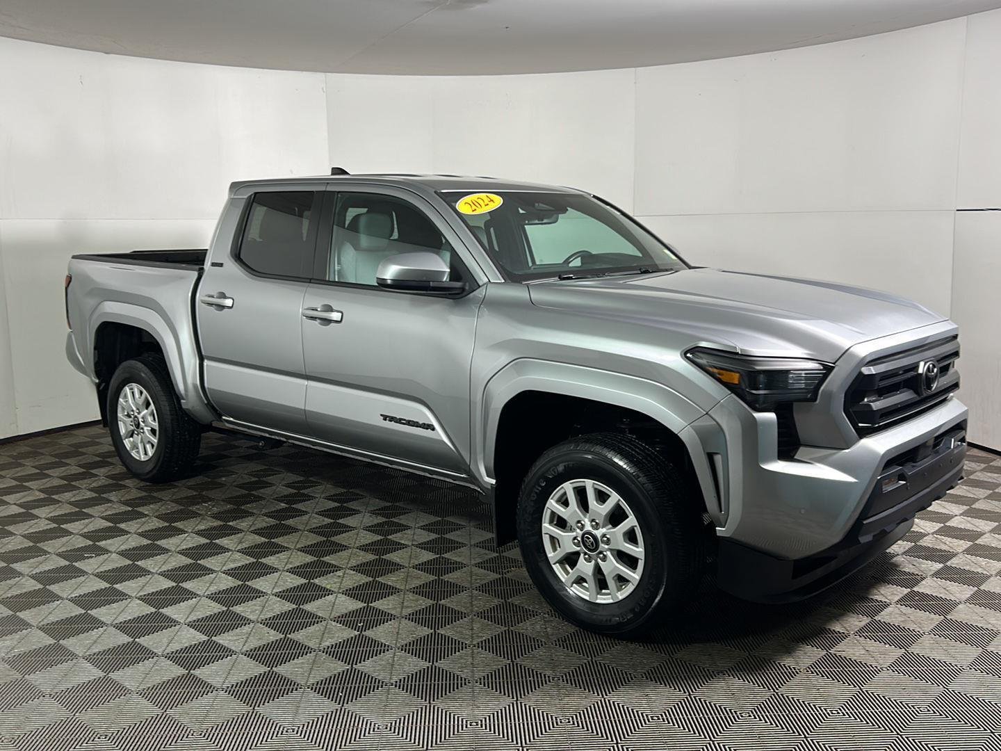Used 2024 Celestial Silver Metallic Toyota SR5 image 5
