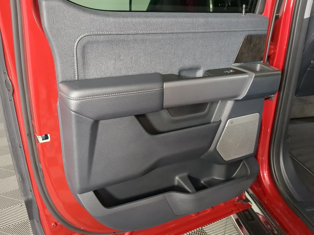 Used 2023 Red Ford LARIAT image 16