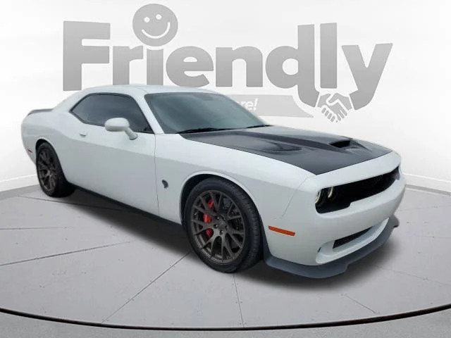 Used 2015 White Dodge SRT Hellcat image 7