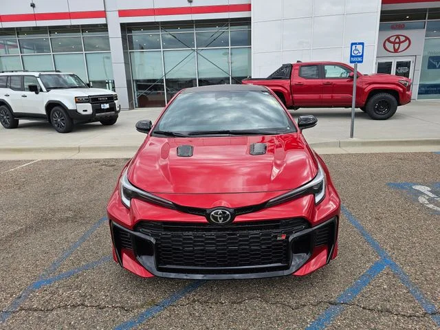 New 2026 Supersonic Red <sup>1</sup> Toyota  Premium Plus MT image 2