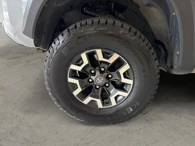 Used 2020 Silver Toyota TRD Off-Road image 15