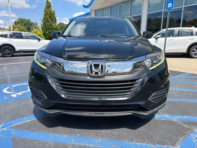 Used 2019 Crystal Black Pearl Honda LX image 3