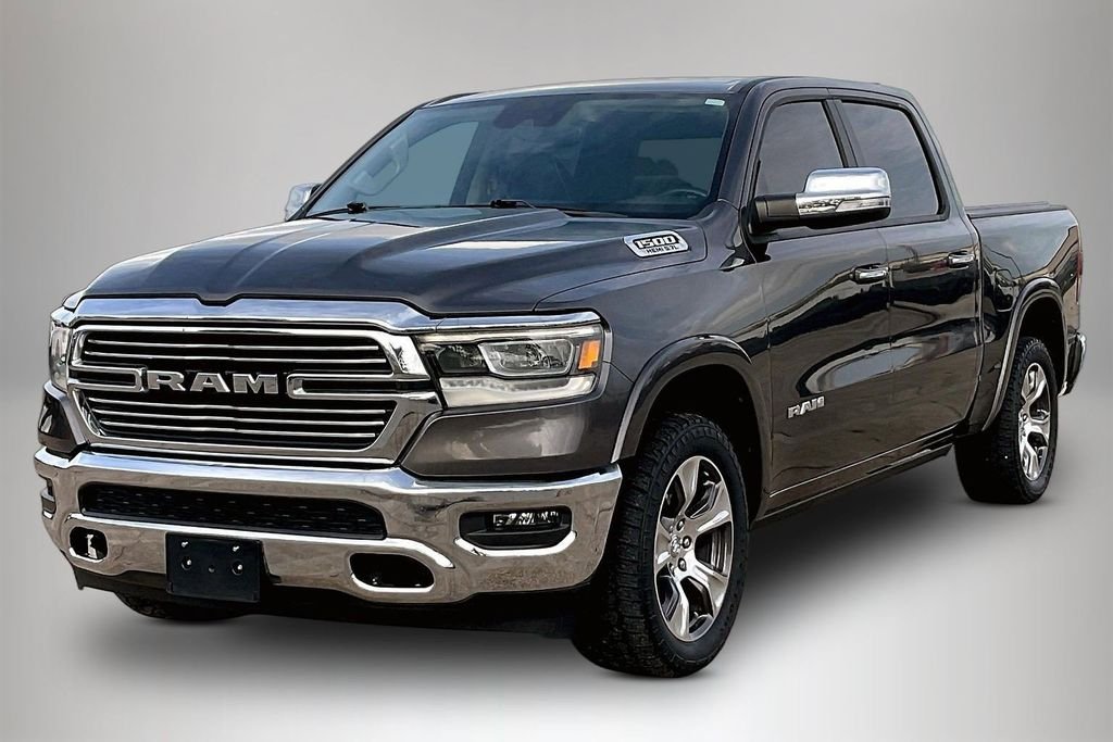 Used 2022 Gray Ram Laramie image 2
