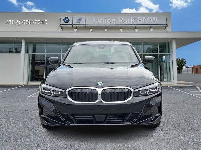 New 2026 Jet Black BMW 330i xDrive image 2