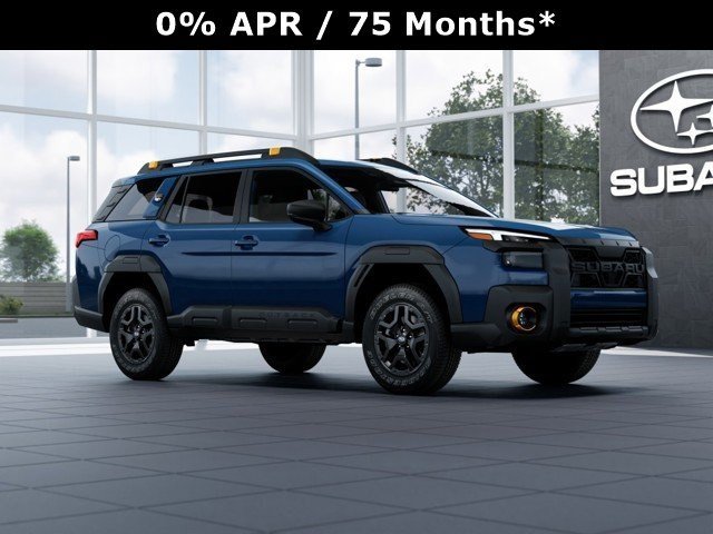 New 2026 GEYSER BLUE Subaru Wilderness image 1