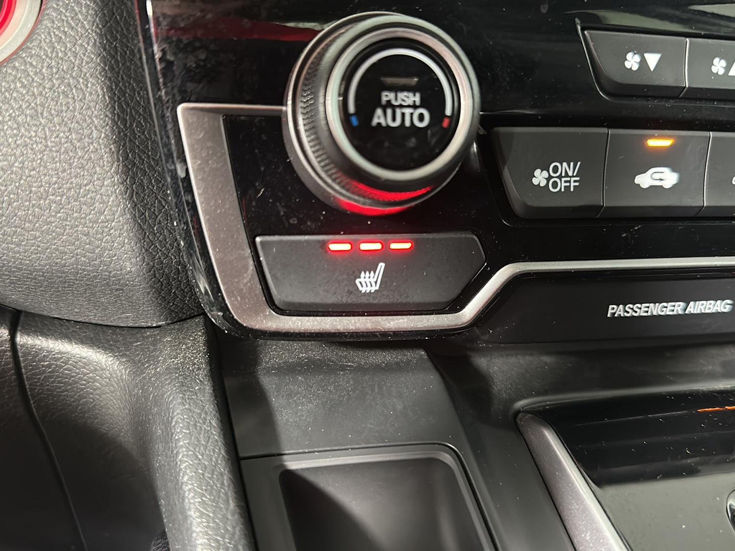 Used 2018 Crystal Black Pearl Honda EX image 18