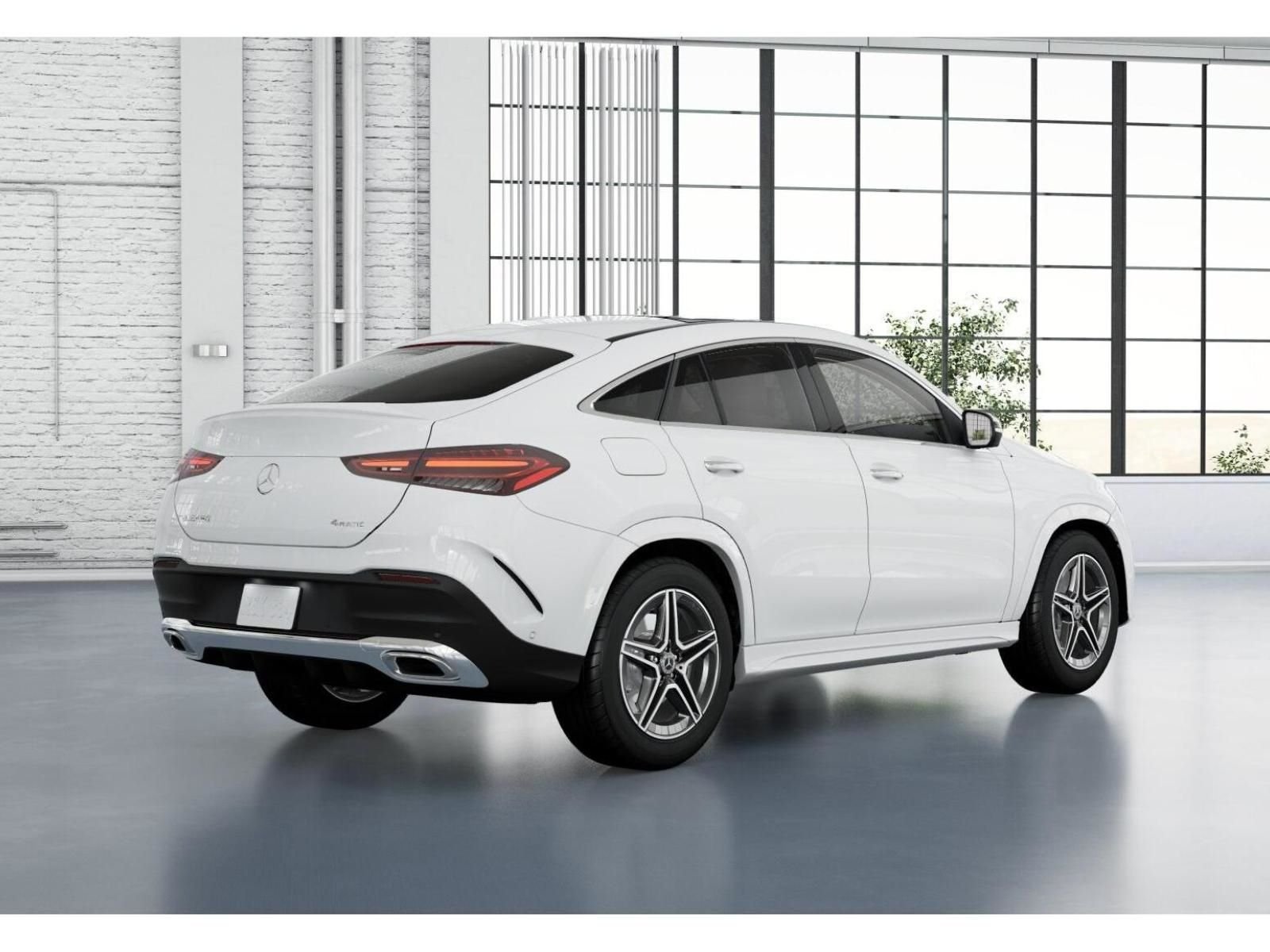 New 2026 Polar White Mercedes-Benz GLE 450 Coupe image 21