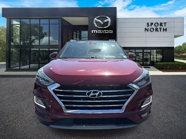 Used 2020 Red Hyundai Ultimate image 9