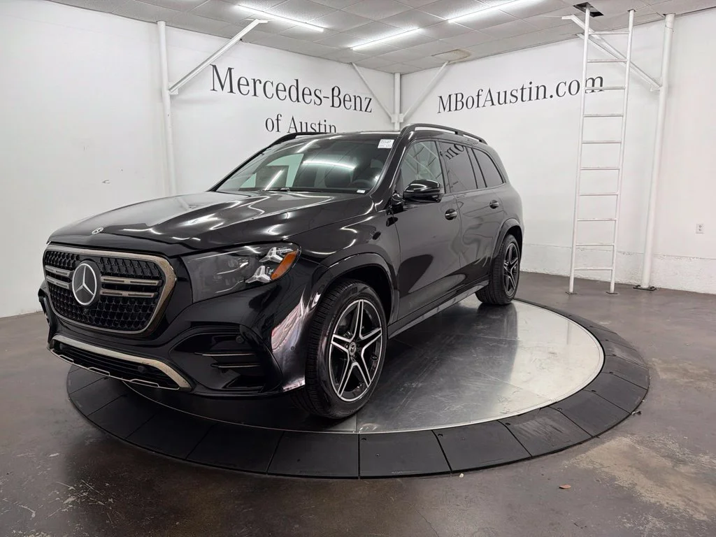 New 2027 Black Mercedes-Benz GLS 450 image 3