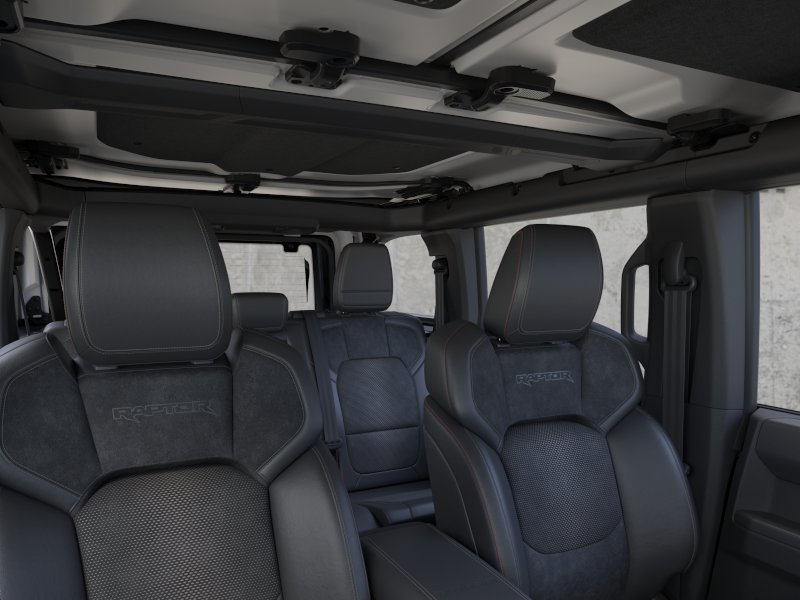 New 2026 Shadow Black Ford Raptor® image 12