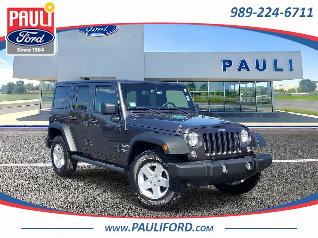 2017 Jeep Wrangler Sport S's photo