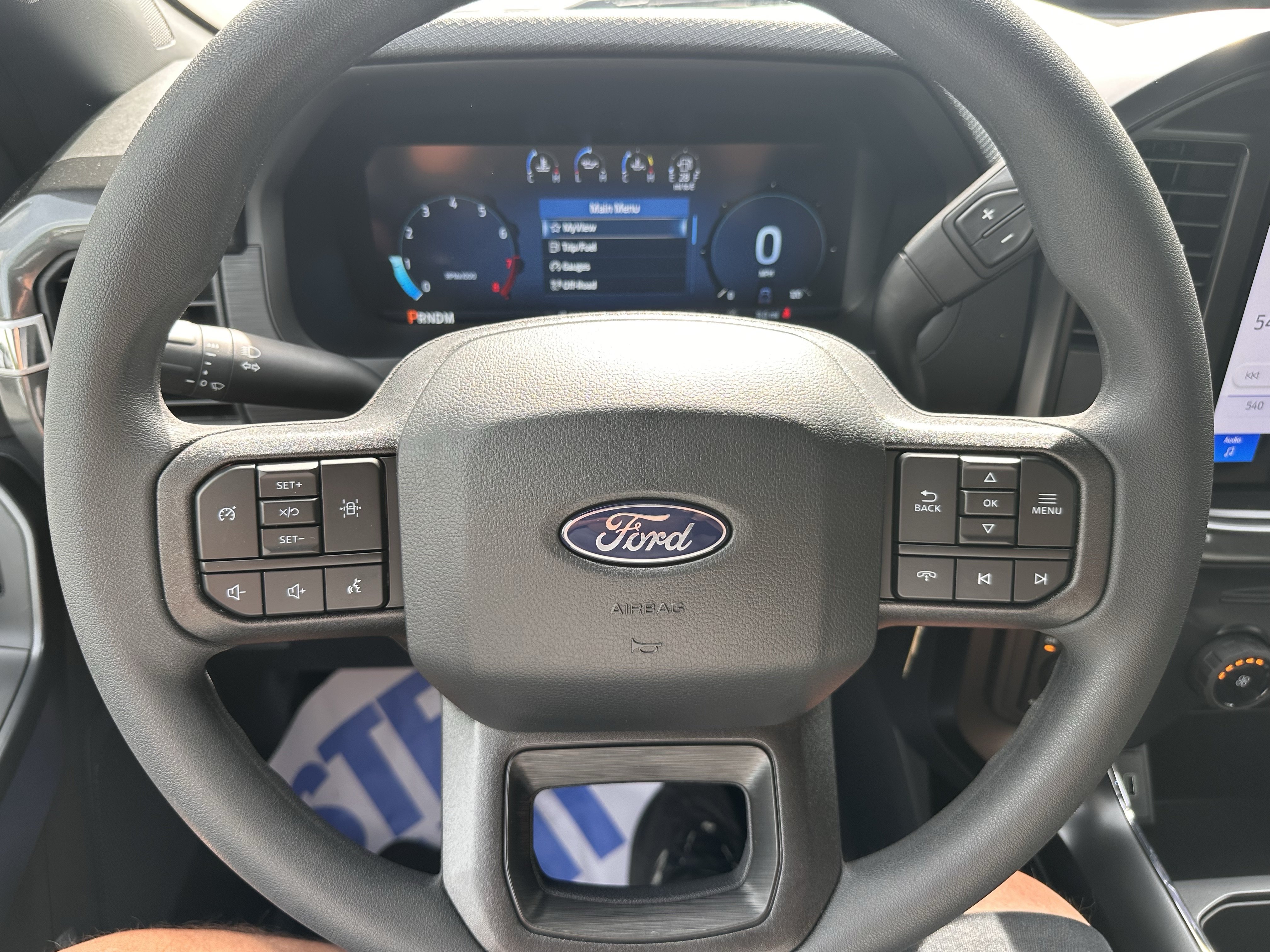 New 2026 Oxford White Ford STX® image 21