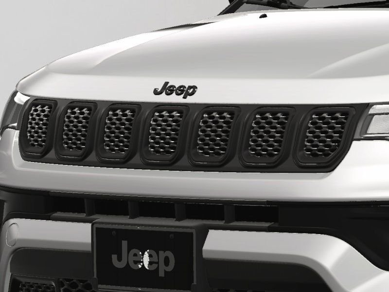 New 2024 Bright White Clear-Coat Exterior Paint Jeep Latitude image 14