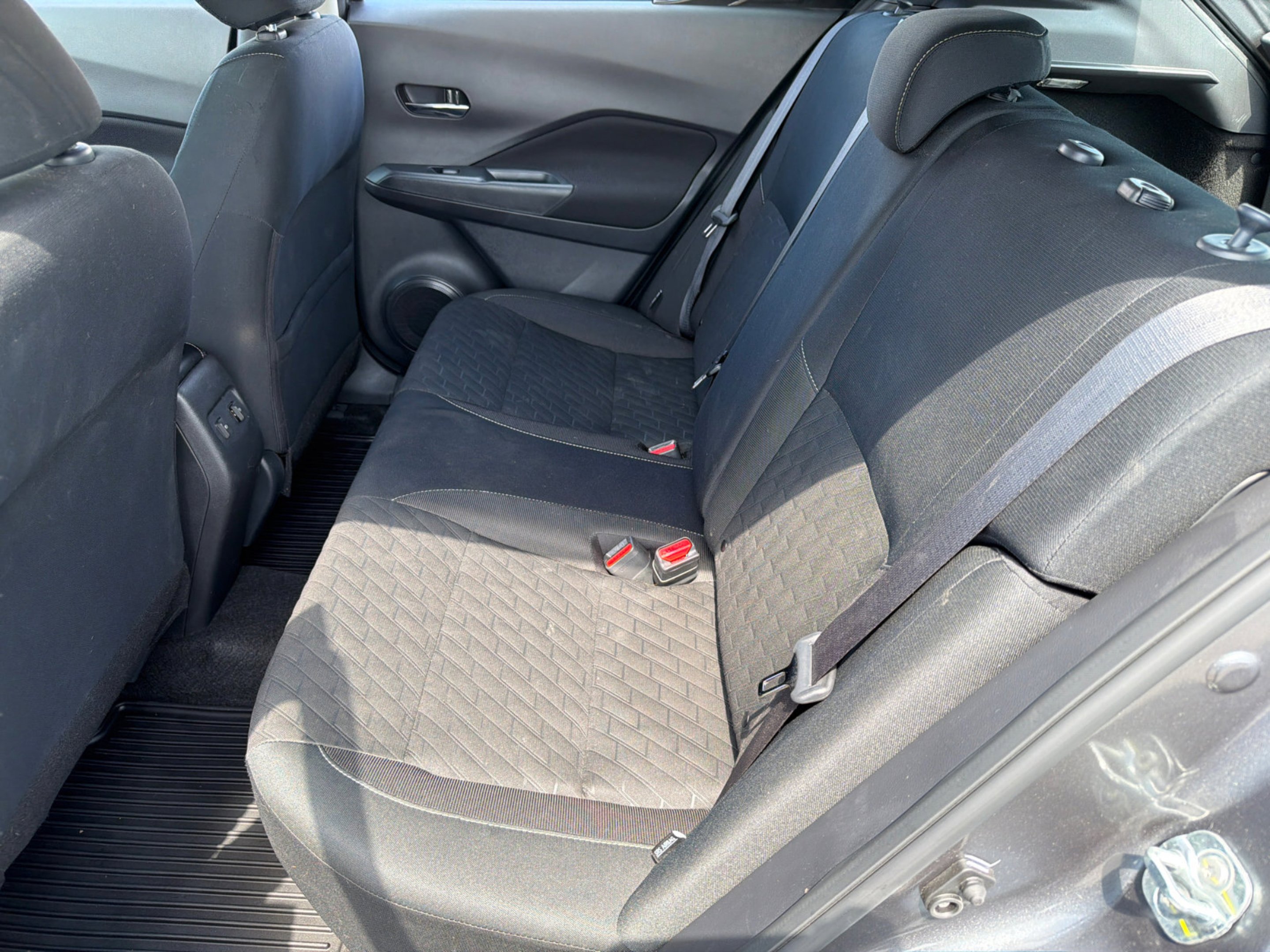 Used 2024 Gun Metallic Nissan SV image 12
