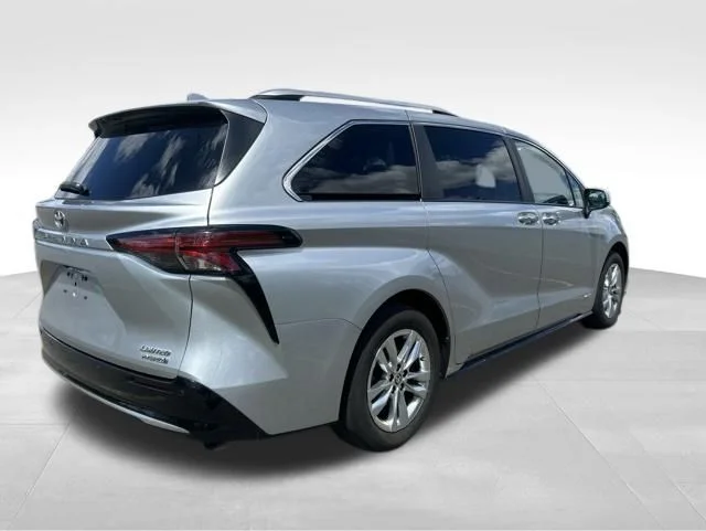 Used 2021 Silver Toyota Limited image 5