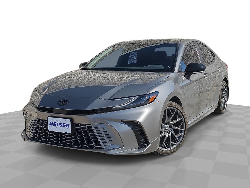 Used 2025 Gray Toyota XSE image 1
