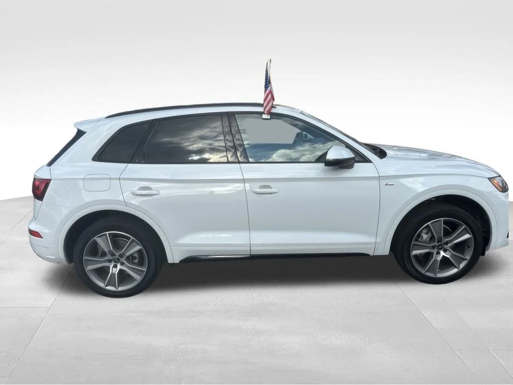 Used 2025 Gray Audi 45 S line Premium image 24