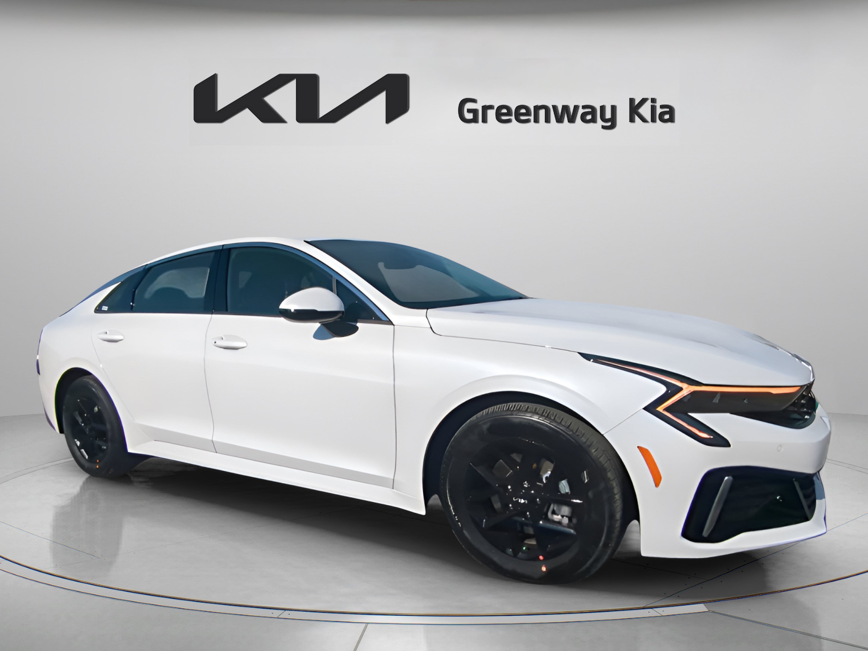 New 2026 Snow White Pearl Kia LXS FWD image 1