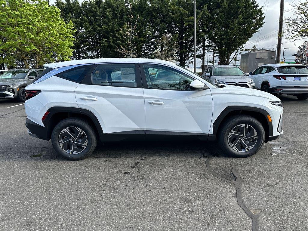 New 2026 White Hyundai Blue image 7