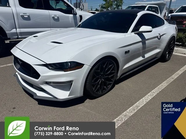 Used 2021 White Ford GT Premium image 4