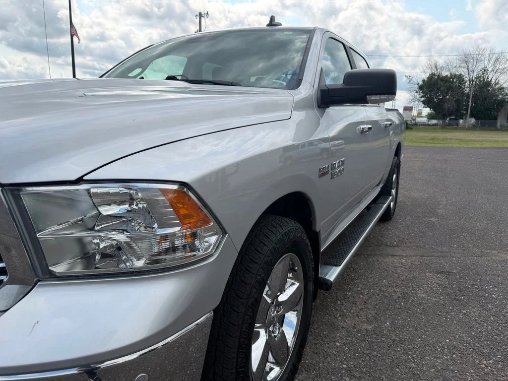 Used 2018 Silver Ram Big Horn image 16