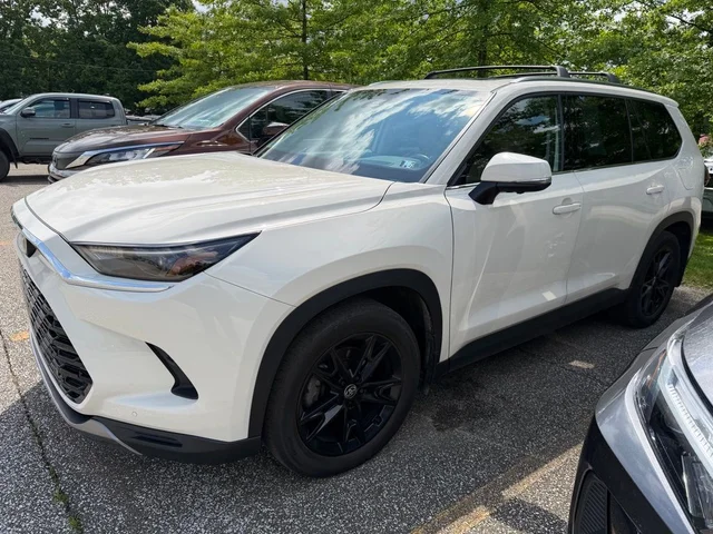2024 Toyota Grand Highlander Platinum