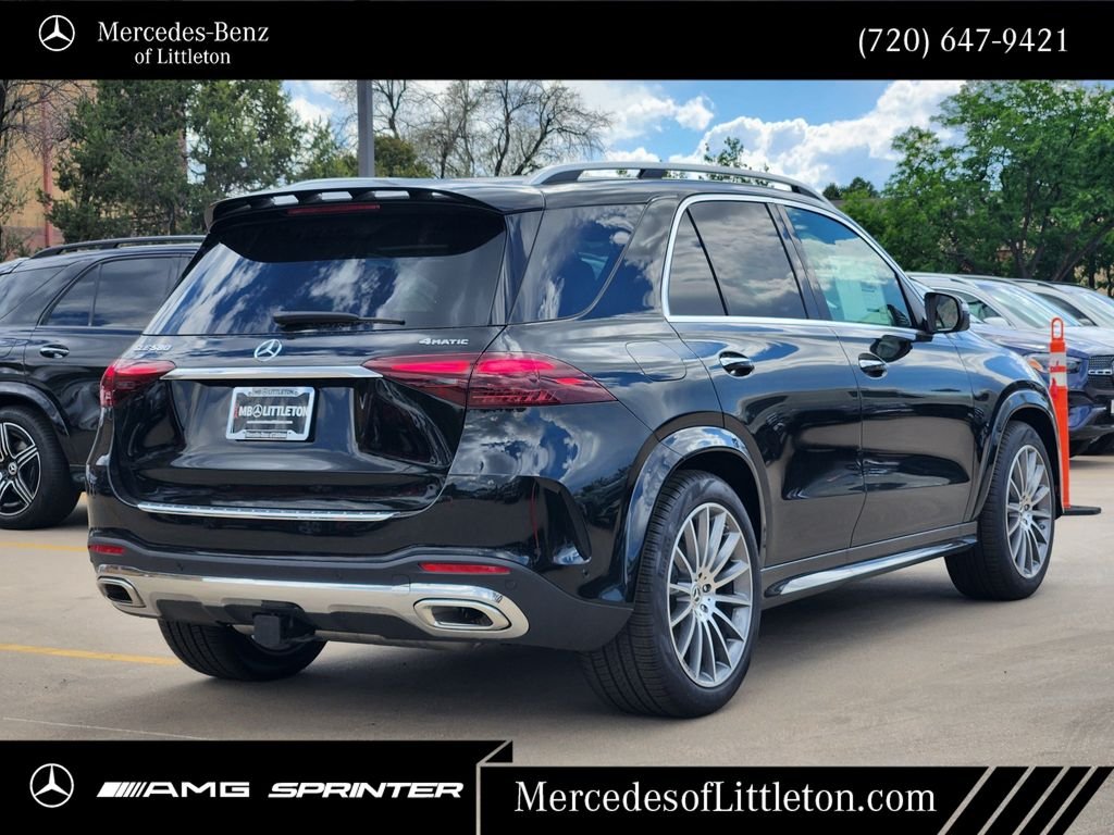 New 2026 Black Mercedes-Benz GLE 580 image 7