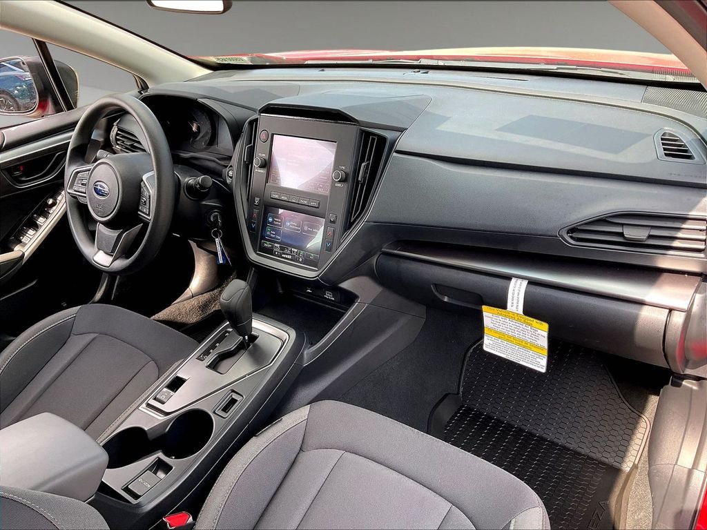 Used 2025 Pure Red Subaru Base image 13