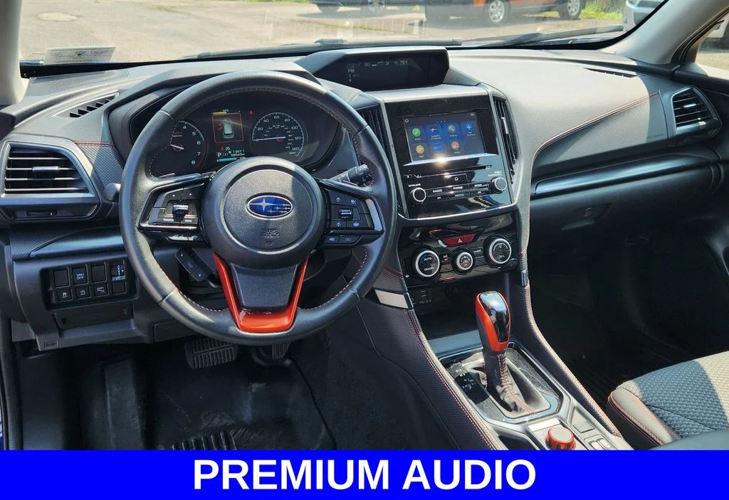 Certified Used 2023 Blue Subaru Sport image 8