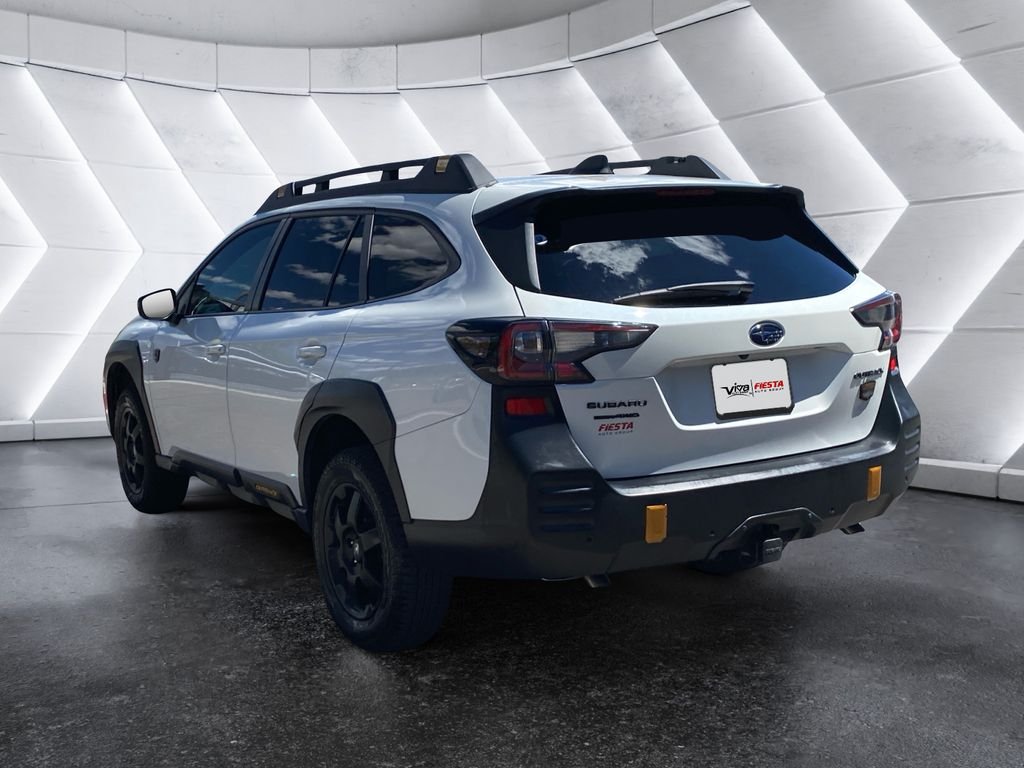 Used 2024 White Subaru Wilderness image 6
