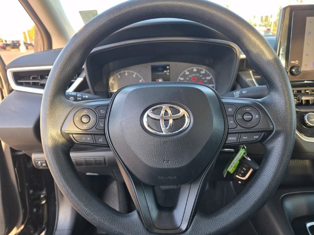 Used 2025 Black Toyota LE image 22