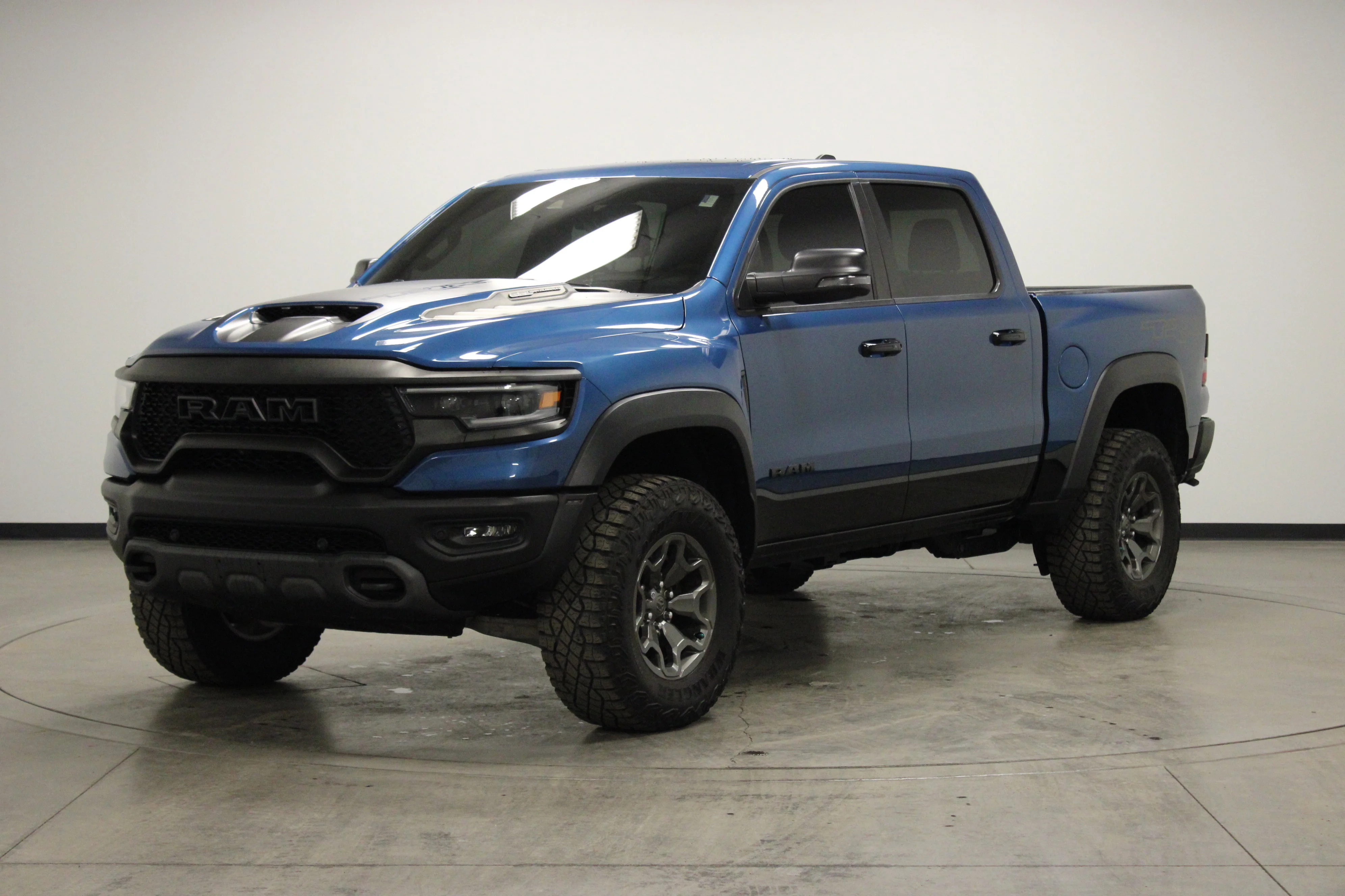Used 2024 Night Edge Blue Ram TRX image 4