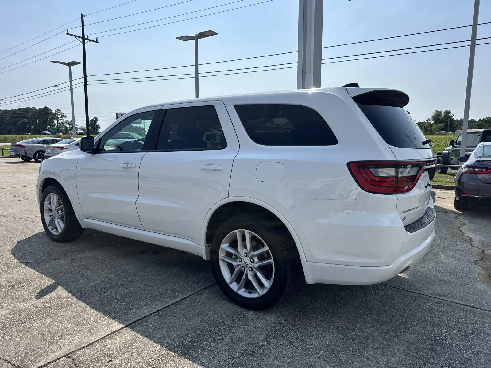Used 2026 White Dodge GT AWD image 5