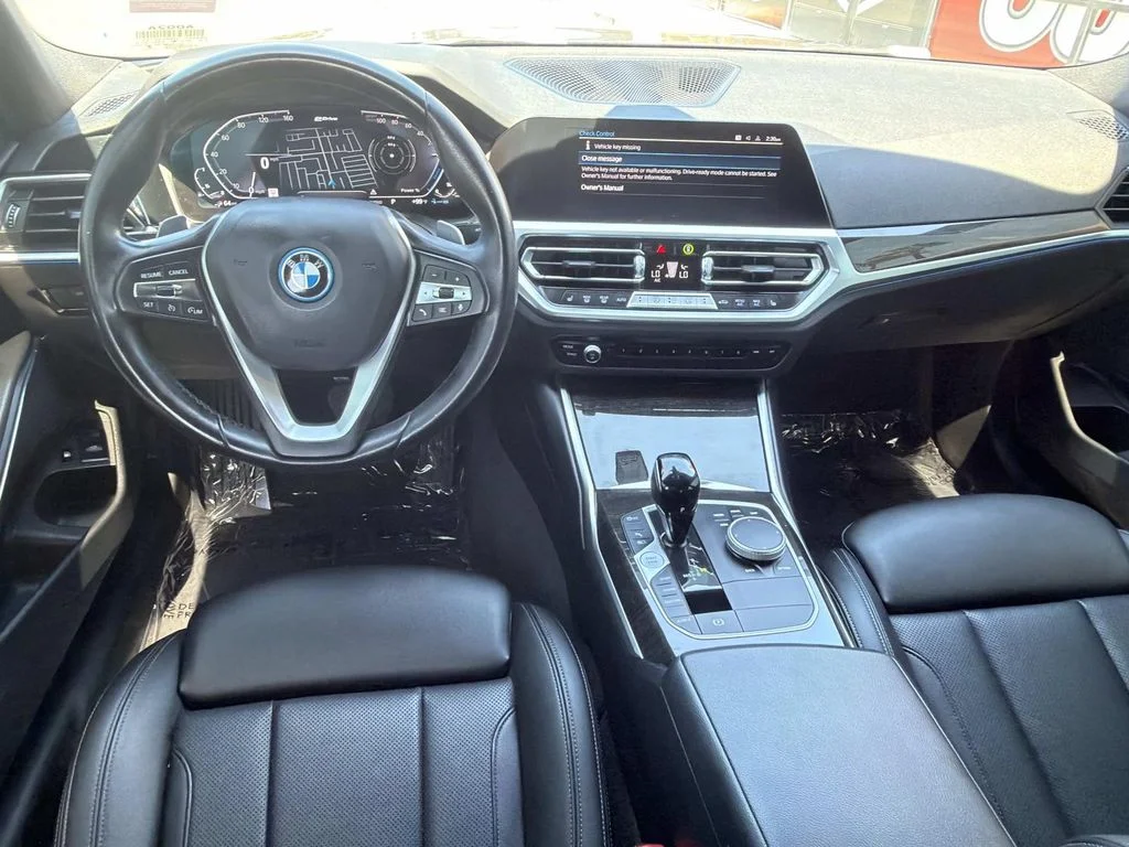 Used 2022 MINERAL GREY METALLIC BMW 330e image 8