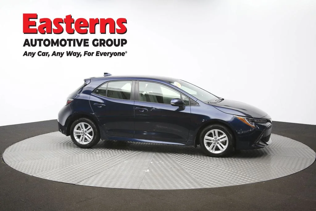 Used 2022 Blue Toyota SE image 45