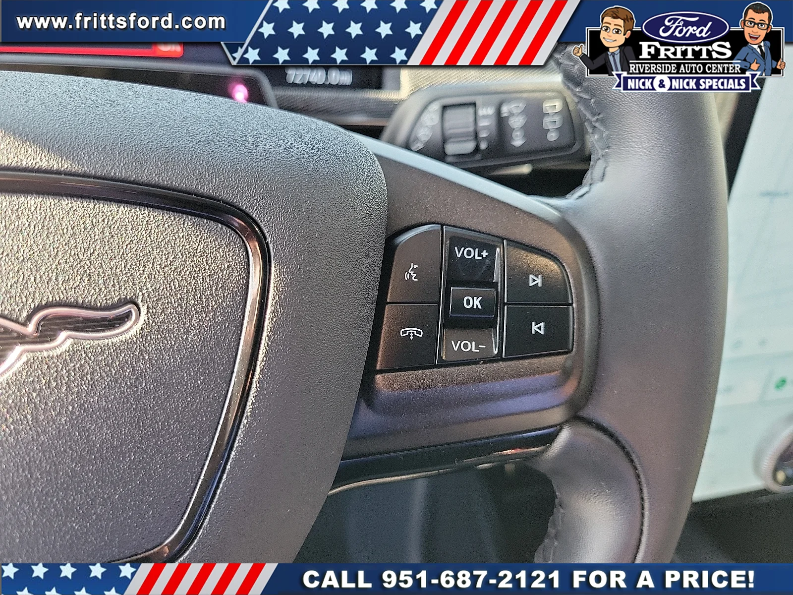 Certified Used 2023 Shadow Black Ford Premium image 7